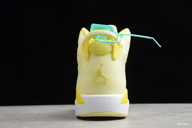 Rep TBK 543390-800 Yellow 6 Retro Dynamic (GS) Jordan Air Floral 0503
